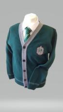 OFFICIAL WARNER BROS. HARRY POTTER SLYTHERIN QUIDDITCH CARDIGAN